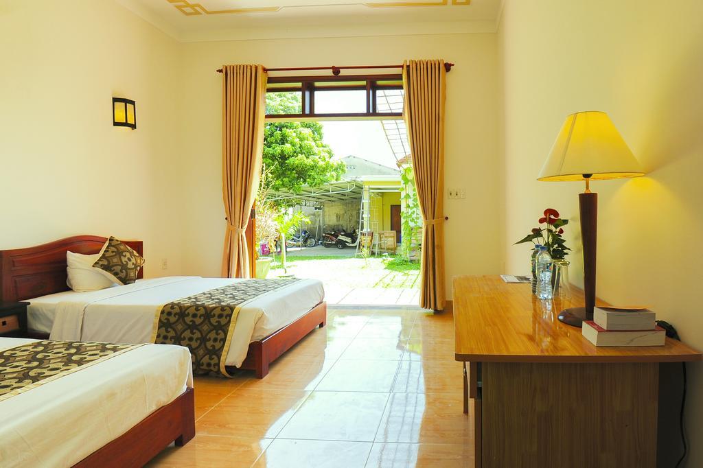 Galaxy Homestay Хойан Номер фото