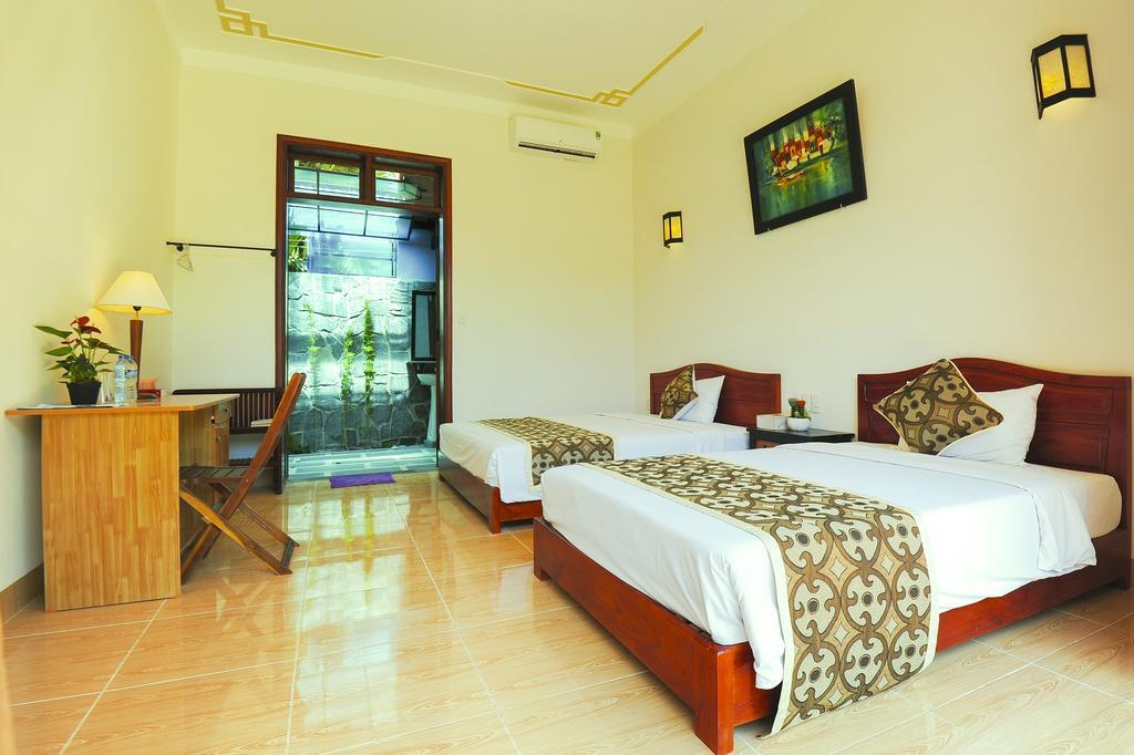 Galaxy Homestay Хойан Номер фото