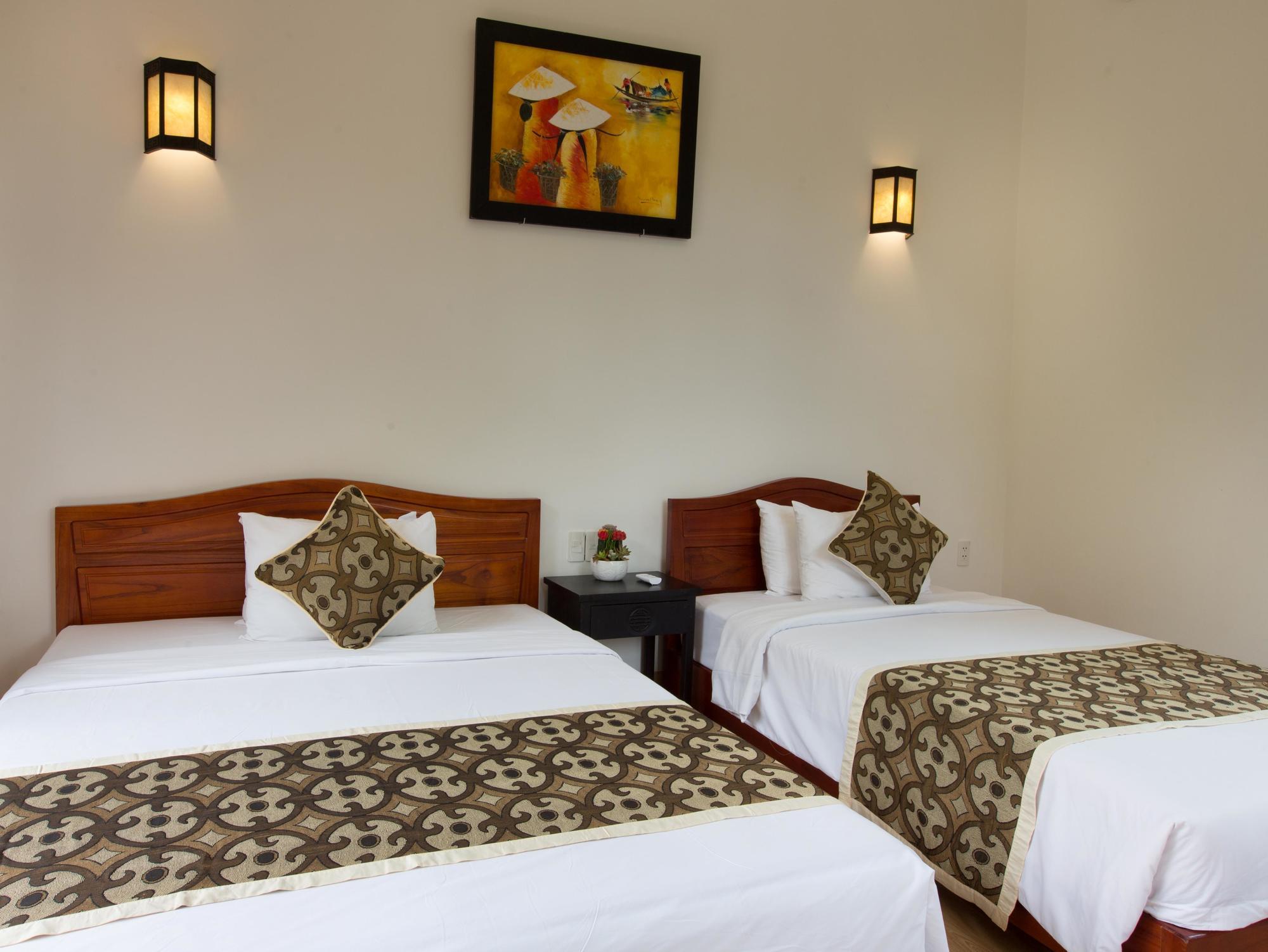Galaxy Homestay Хойан Экстерьер фото
