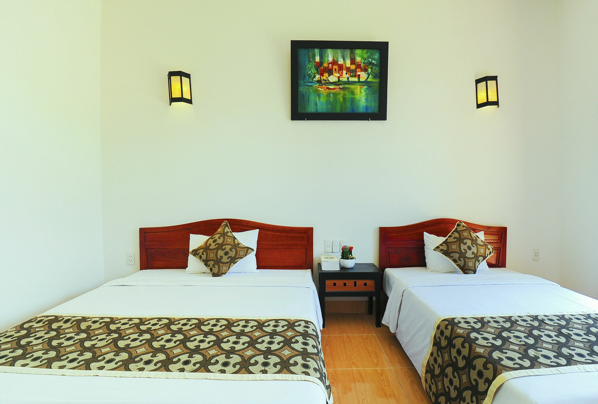 Galaxy Homestay Хойан Экстерьер фото