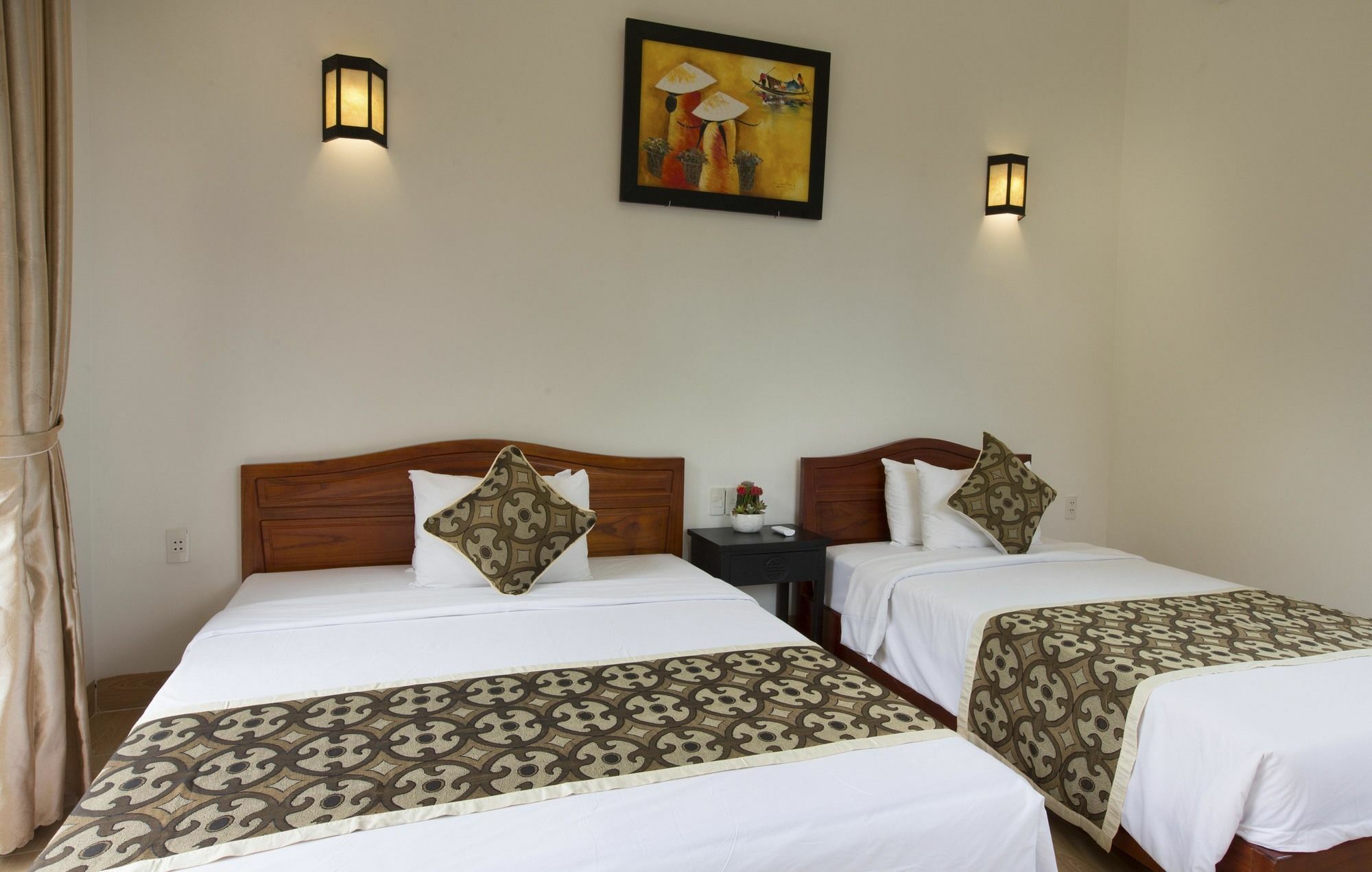 Galaxy Homestay Хойан Экстерьер фото